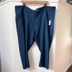 Old Navy plus-size activewear leggings High-Waisted PowerSoft size 4X